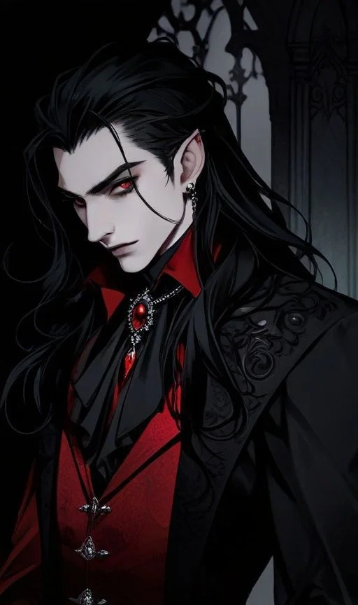 Nicholas Robertson || Vampire