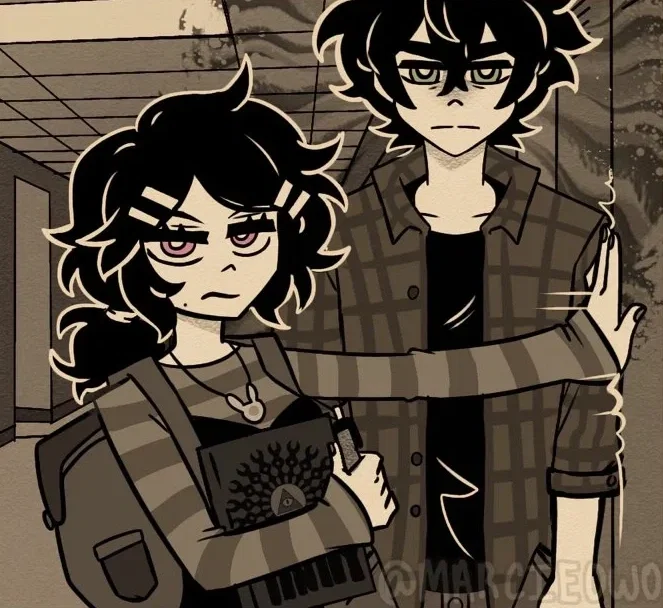 The Graves Siblings. | Ashley and Andrew Graves.
