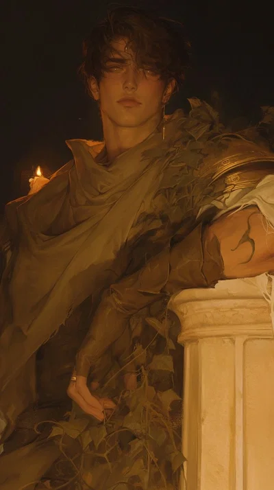 Mikhael: The exasperated commander