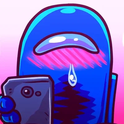 Blue - Among Us Fail