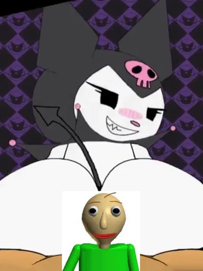 Kuromi, The Bossy Punk Girl !!