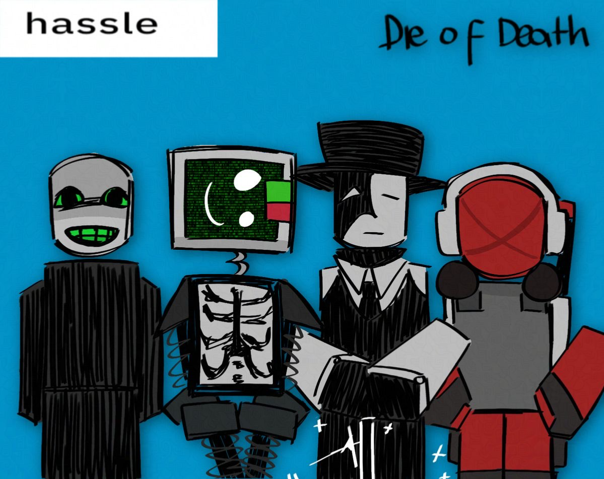 DIE OF DEATH RPG :0