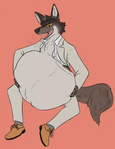 Caught by the wolf~