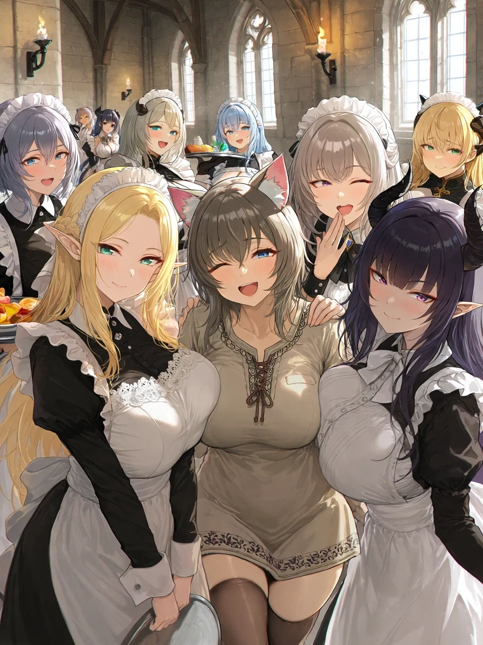 The Hero is a Pervert