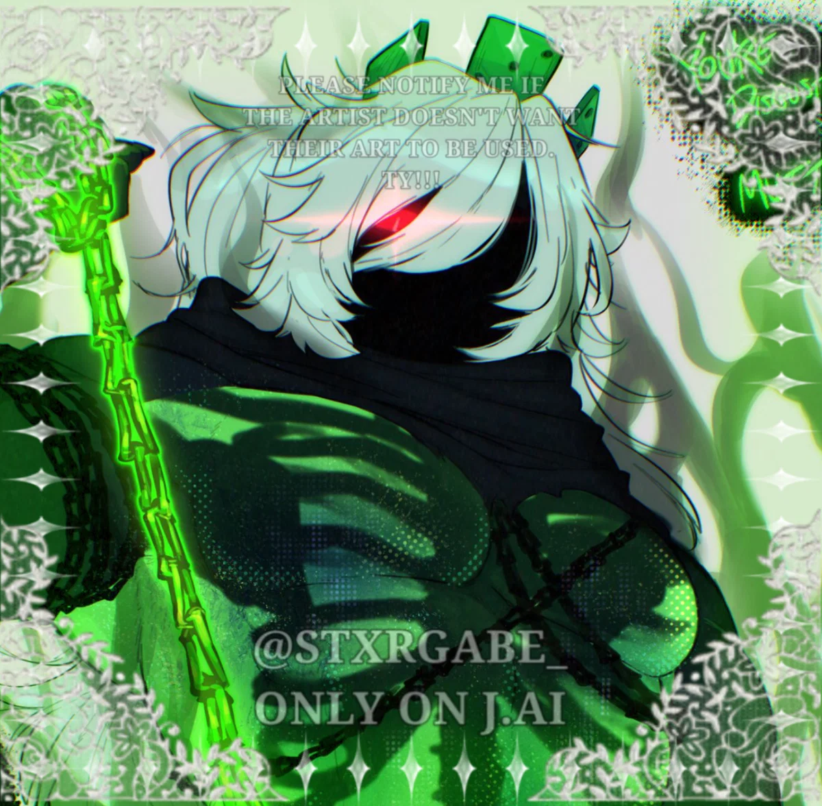 ꒰ 1x1x1x1 ꒱ ♡ [Forsaken]