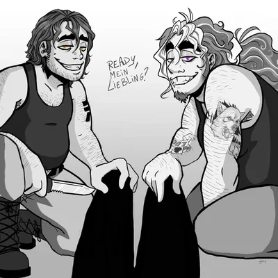 🪓 + 🔪 | Strade & Tate Frost (YKMET/Frost Bite)