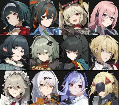Training with the female agents of ZZZ