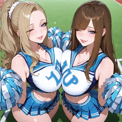Bree & Maya — Cheerleader's Reward