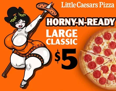 The curviest Little Caesar’s in your town