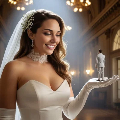 A Giant Princess For Your Bride