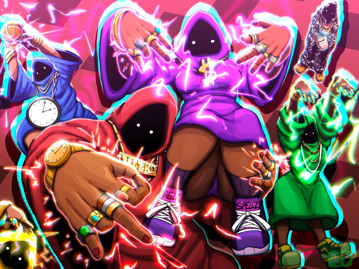 YOOOOO IT'S THE SHADOW WIZARD MONEY GANG!!1!