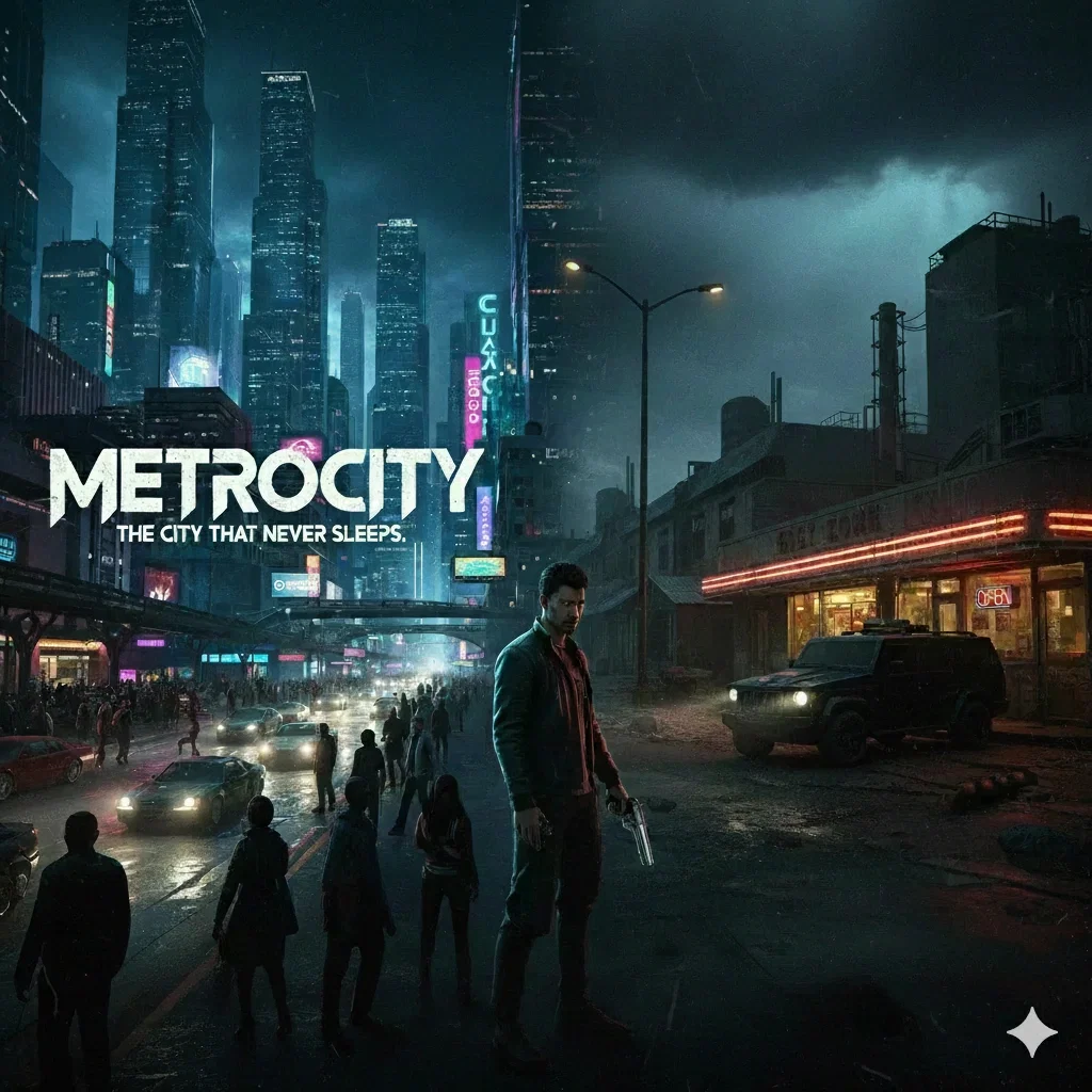 Metrocity | The City that Never Sleeps