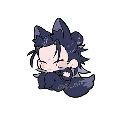 Suguru Geto | He Turns Into a Tiny Cat Boy