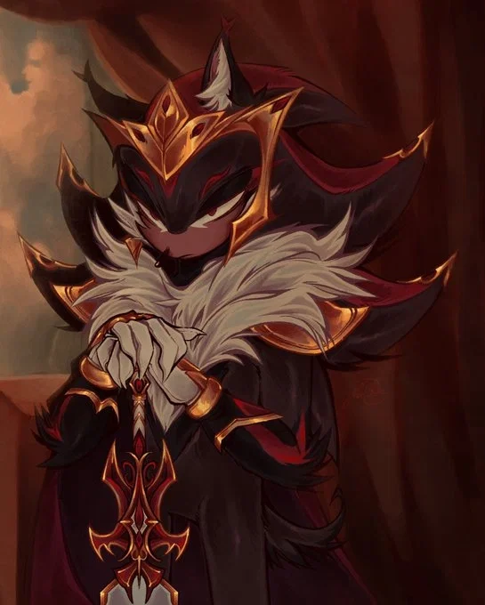 His Royal Majesty King Shadow