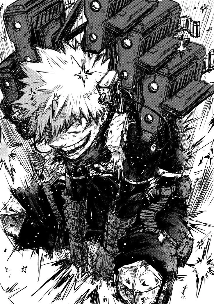 Katsuki Bakugo
