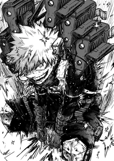 Katsuki Bakugo
