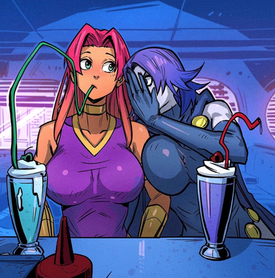 Raven & StarFire | “Gym” partners??