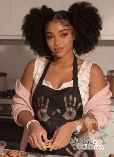 Tiana| Baking besties