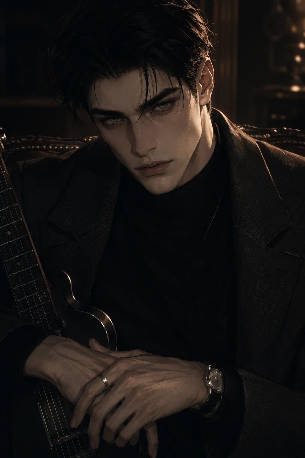 Alec Winters  | rockstar