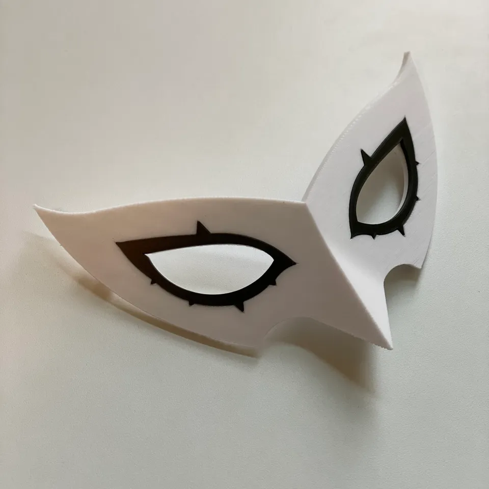 Maskwell. My beloved Mask OC. 