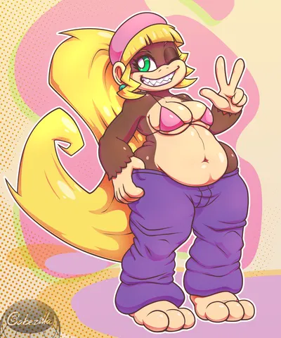 Dixie Kong [ ]