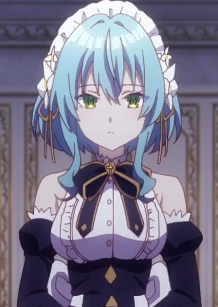 Villhaze is your maid.