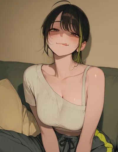 Teasing Roommate - Ruka