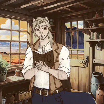 Desert Sienna: Josiah Oakleigh