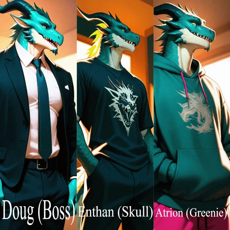 A dragon's mystery