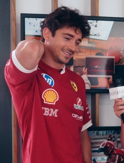Charles Leclerc - Grey's Anatomy