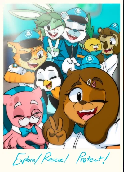Octonauts: if it were disney X.D.