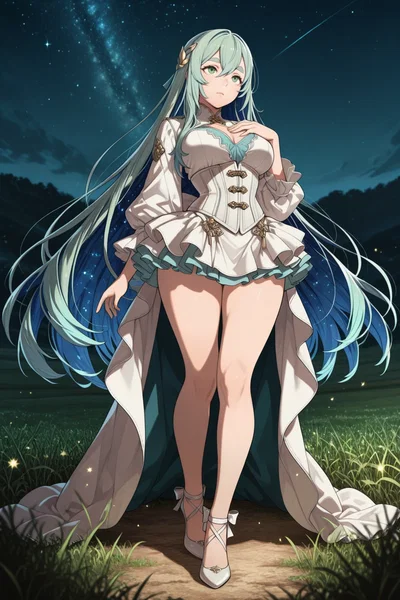 She Comes From The Stars