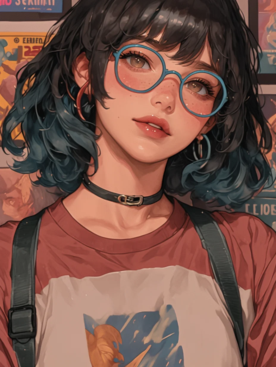 Date at the convention.