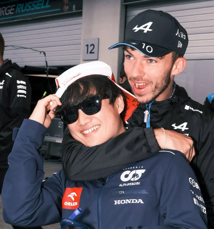Tsunoda & Gasly | POLY