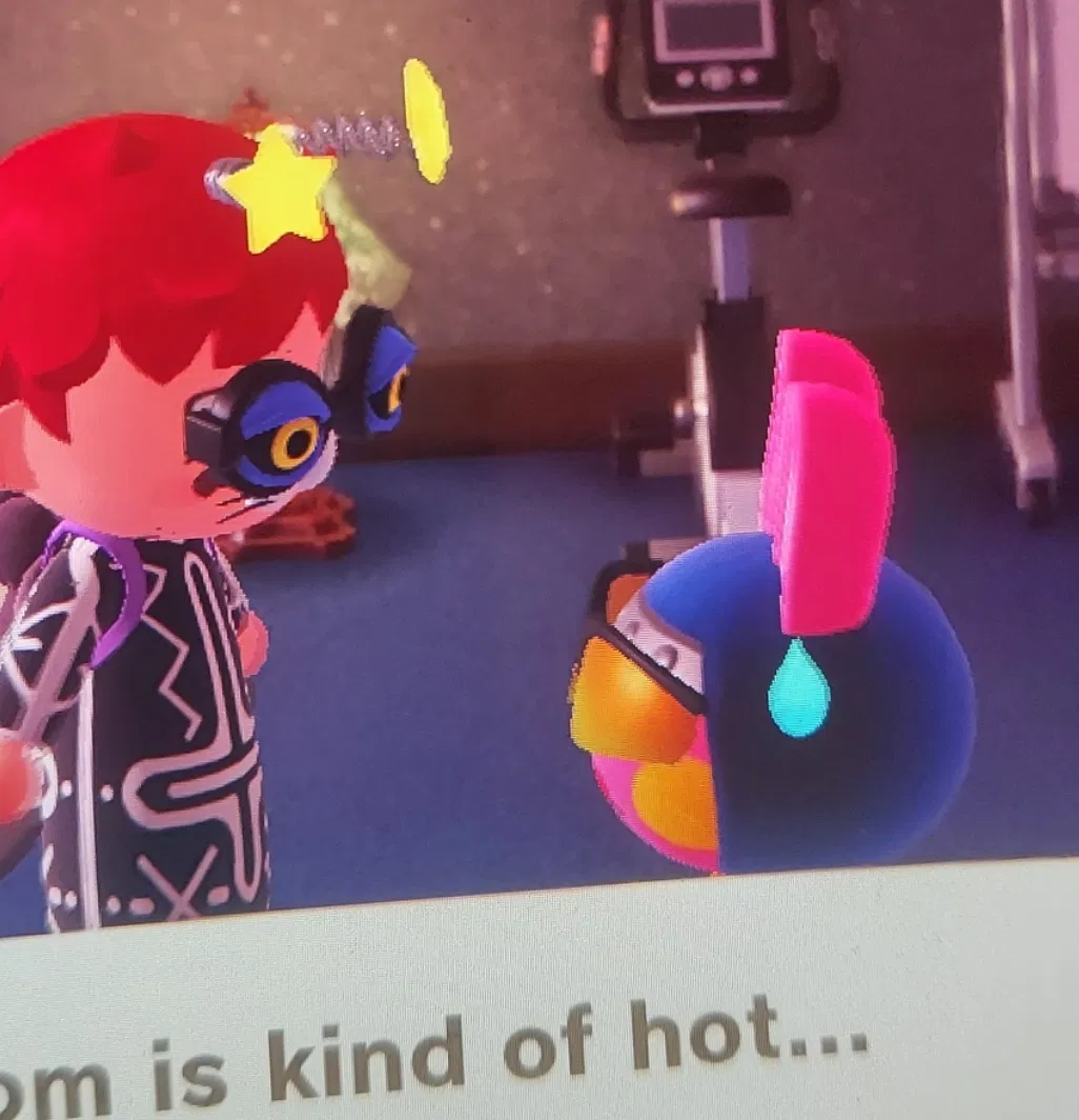 SNAKEY WAKEY FROM ANIMAL CROSSING AAAAAAAAAA