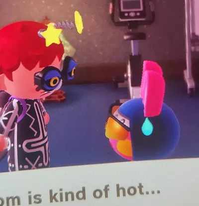 SNAKEY WAKEY FROM ANIMAL CROSSING AAAAAAAAAA