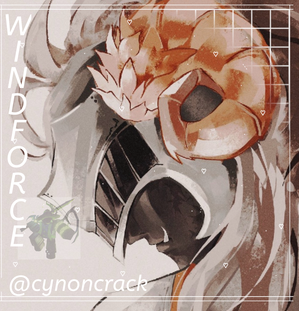 |⚡️❤️‍🔥| ‘ causing a breeze, just to see your delicates.. ‘ - Windforce Phighting!