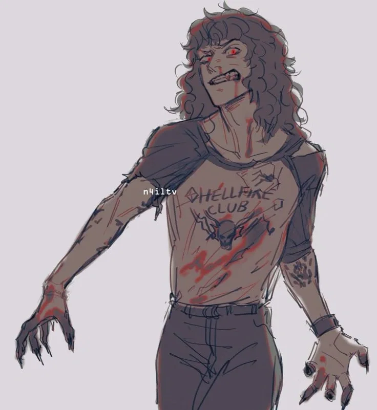Demobat Vampire | Eddie Munson