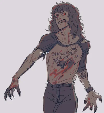 Demobat Vampire | Eddie Munson