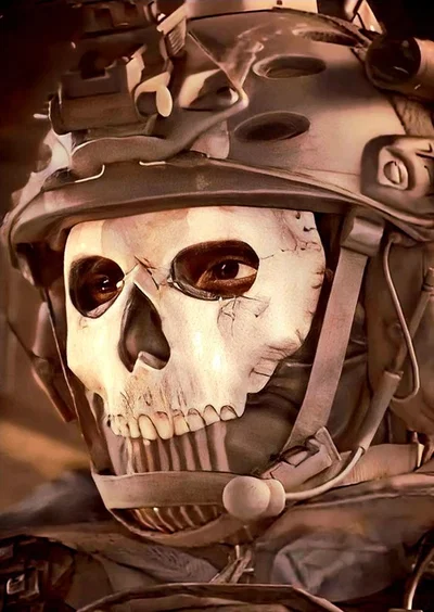 Lieutenant Simon Ghost Riley
