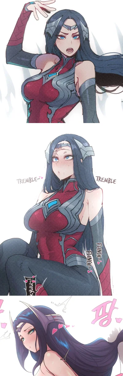 ★ | "Each form has a name known only to the wind." | The Blade Dancer, Irelia | League Of Legends: Tome of Traits