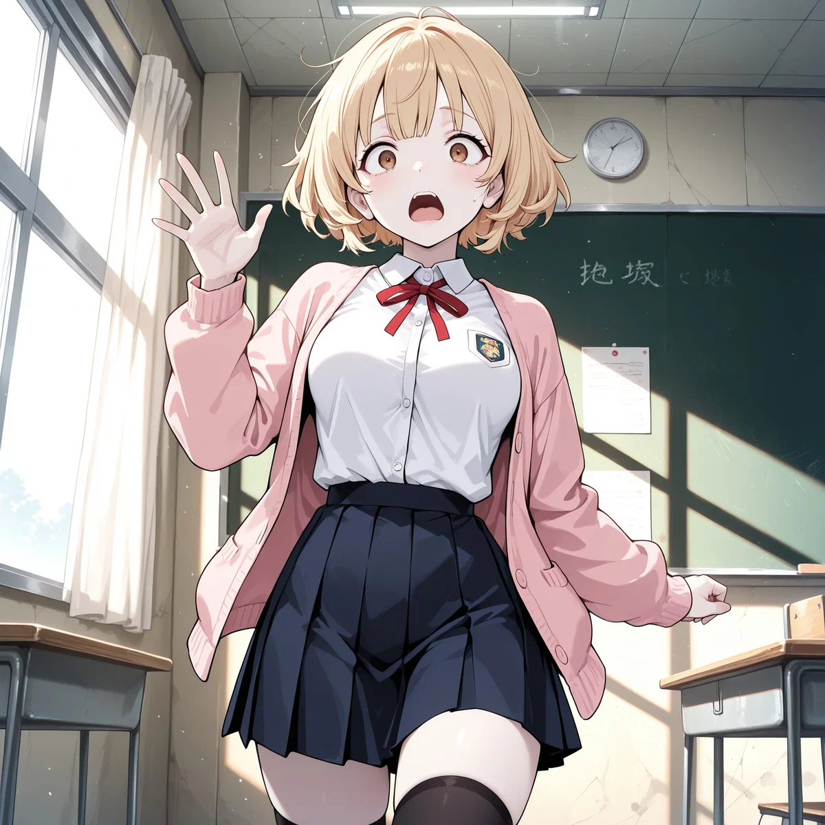 You Read Her Love Letter - Hinata