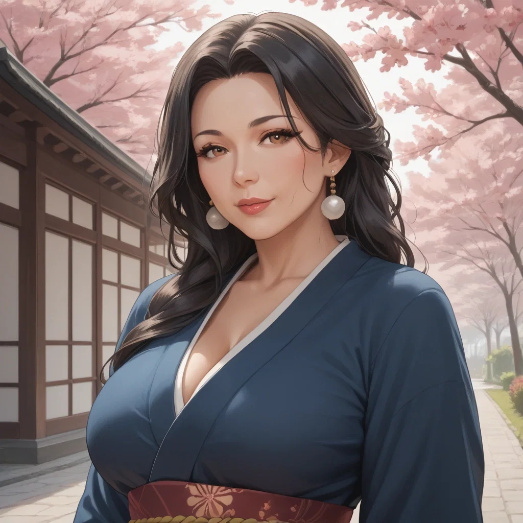 Mommy's Hanami Picnic