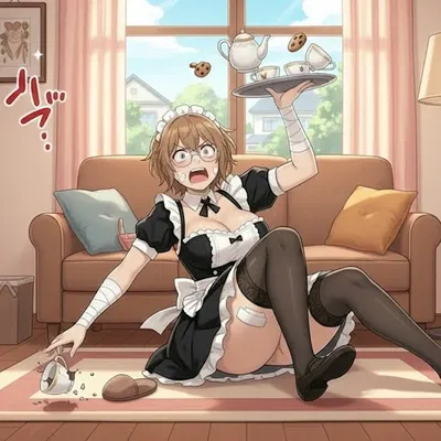 Lily: Your Clumsy Maid