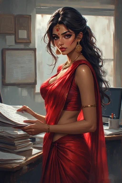 Ishani : The neglected secretary 