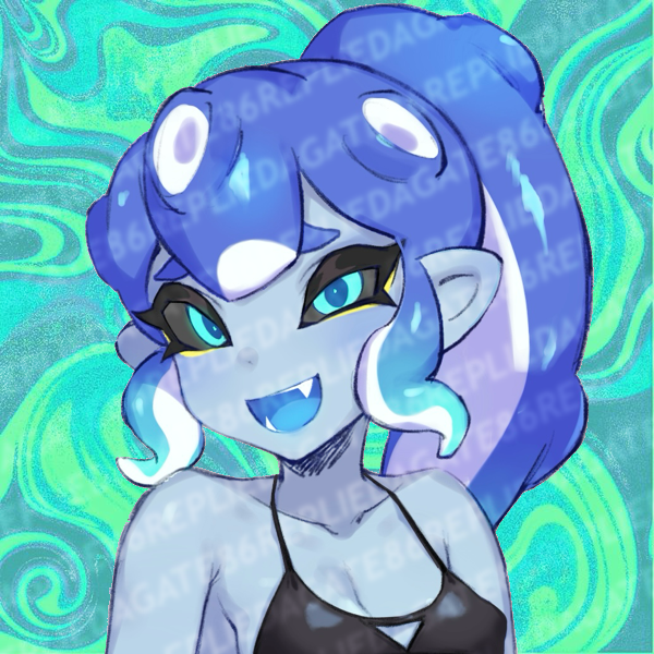 [JTVeemo] Seven | Hypersexual Sanitized Octoling