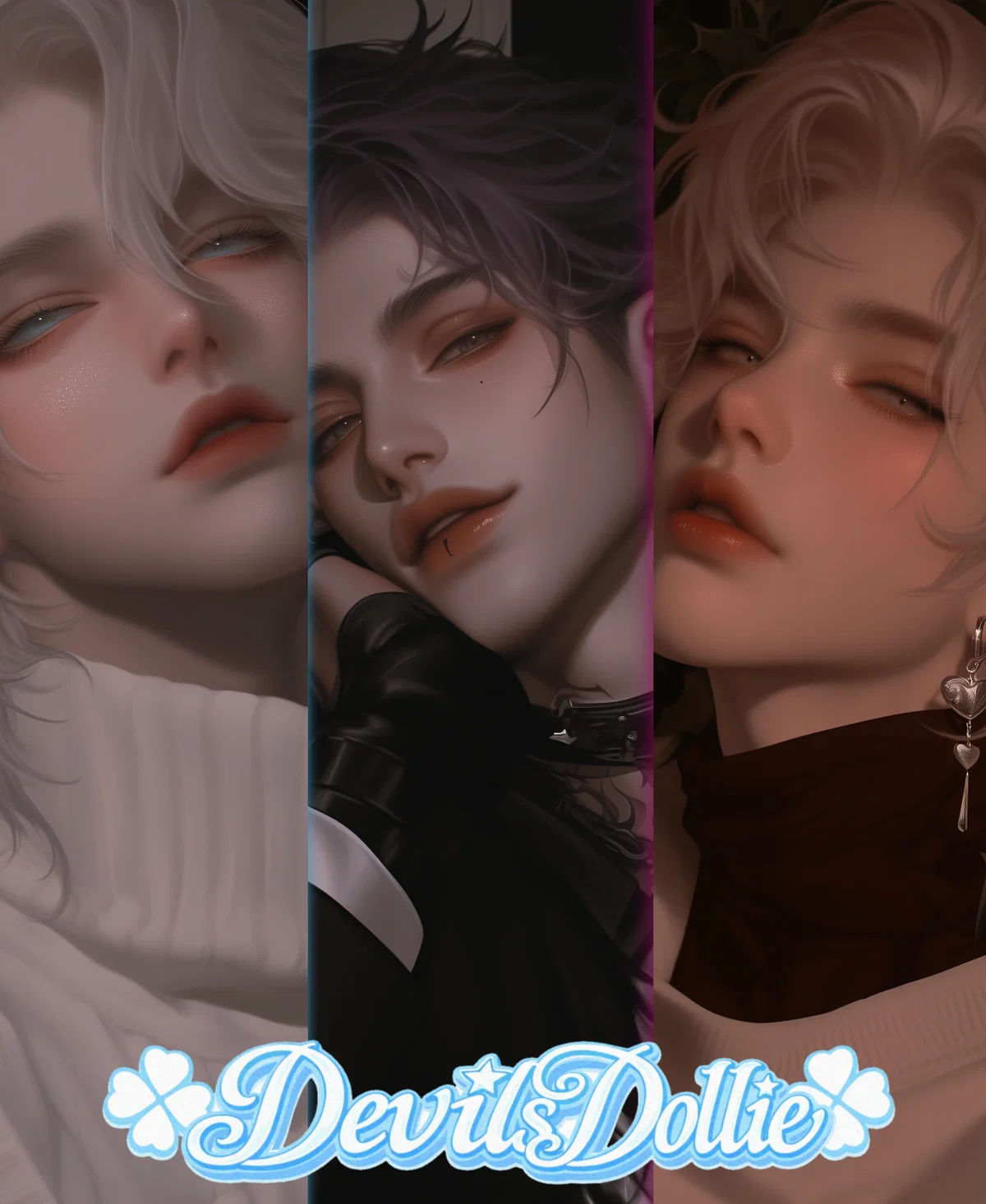 Rave, Briar, and Aero | The Teddy Boys