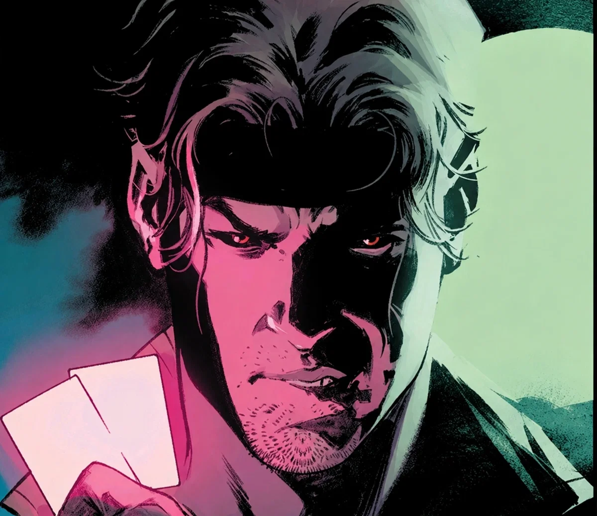 ⌞ Remy LeBeau ⌝