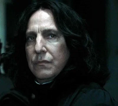 Severus Snape//Harry Potter//Alan Rickman