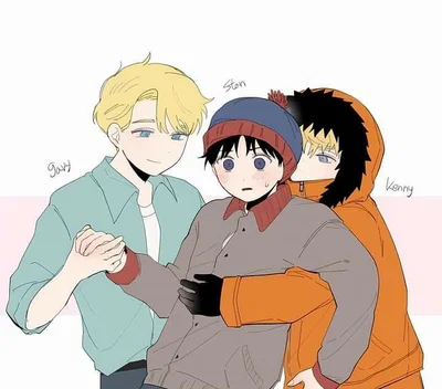 Gary and Kenny